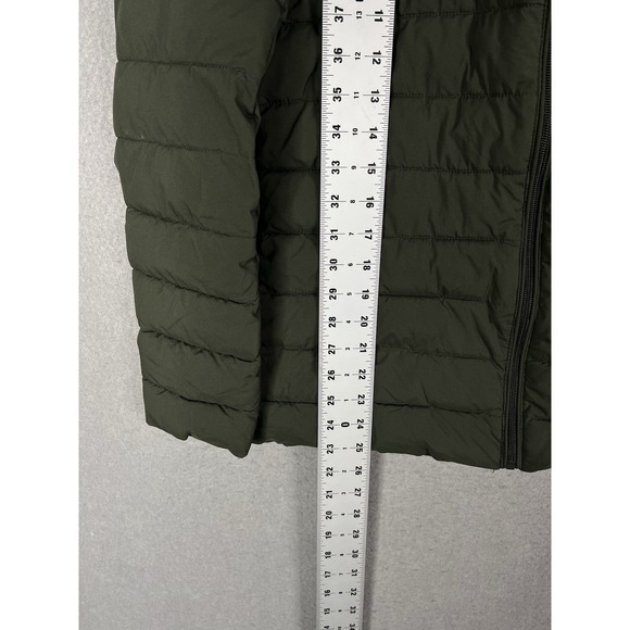 Lauren Ralph Lauren Stretch Patch Pkt Puffer Jacket Sz S MSRP $200 color Green - Picture 6 of 10